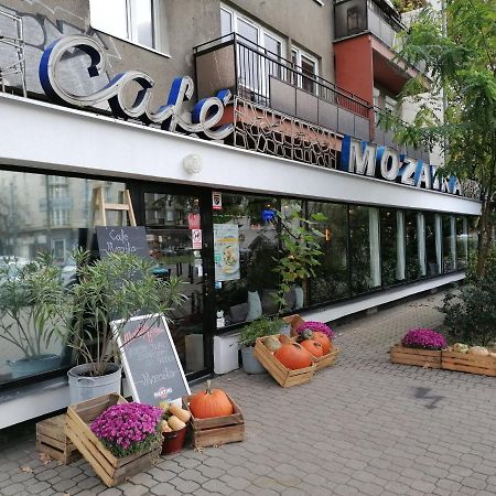 Ferienwohnung Pulawska 53 Warschau Exterior foto