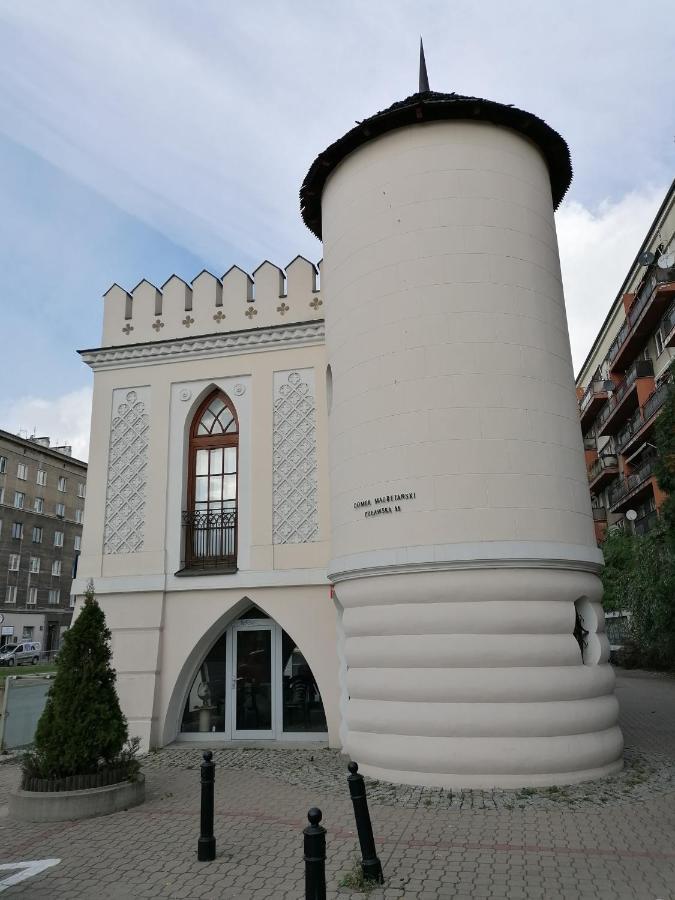 Ferienwohnung Pulawska 53 Warschau Exterior foto